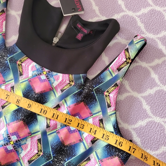 NWT Material Girl Bodycon Dress - Picture 7 of 12